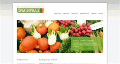 Desktop Screenshot of gemuesebau.org